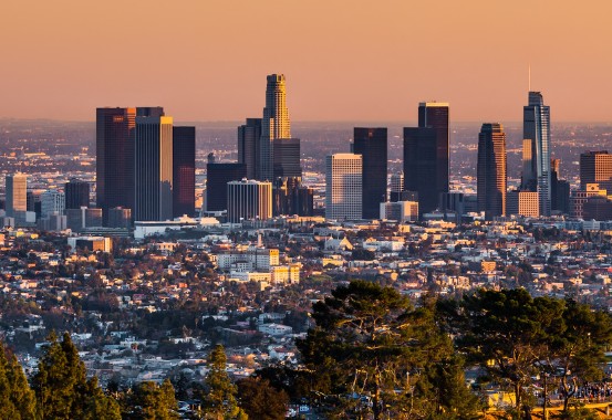 Los Angeles County Skyline